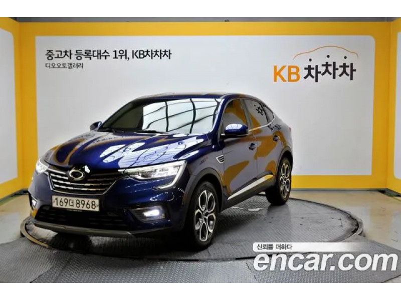 Renault Korea (Samsung) Xm3 2020 г.