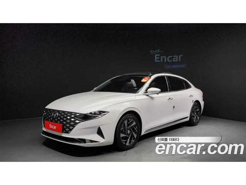 Hyundai Grandeur 2022 г.