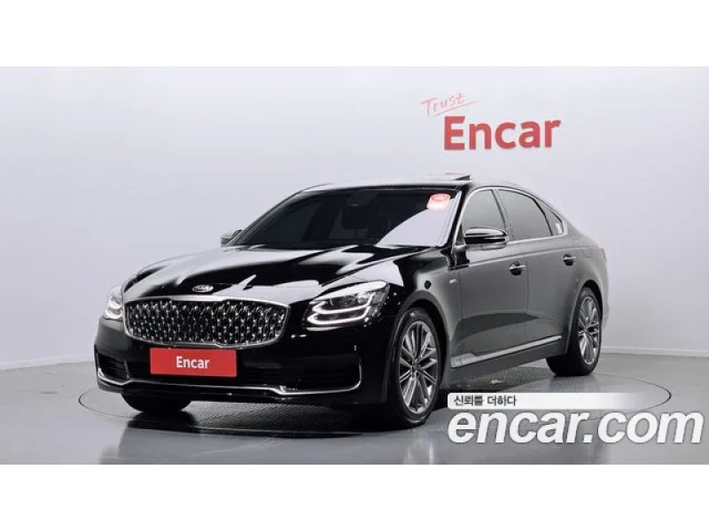 KIA K9 2020 г.