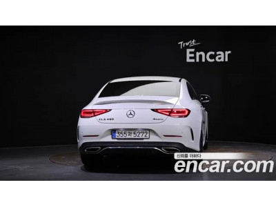 Mercedes Benz CLS-Class 2021 г.