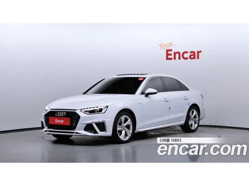 Audi A4 2021 г.