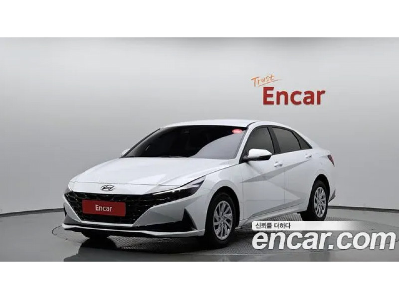 Hyundai Avante 2022 г.