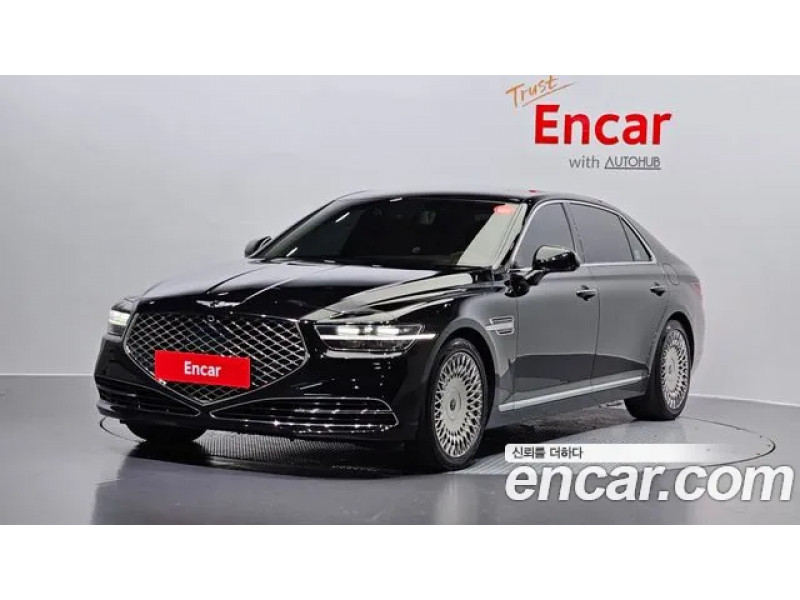 Genesis G90 2021 г.
