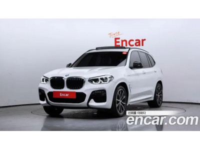 BMW X3 2021 г.