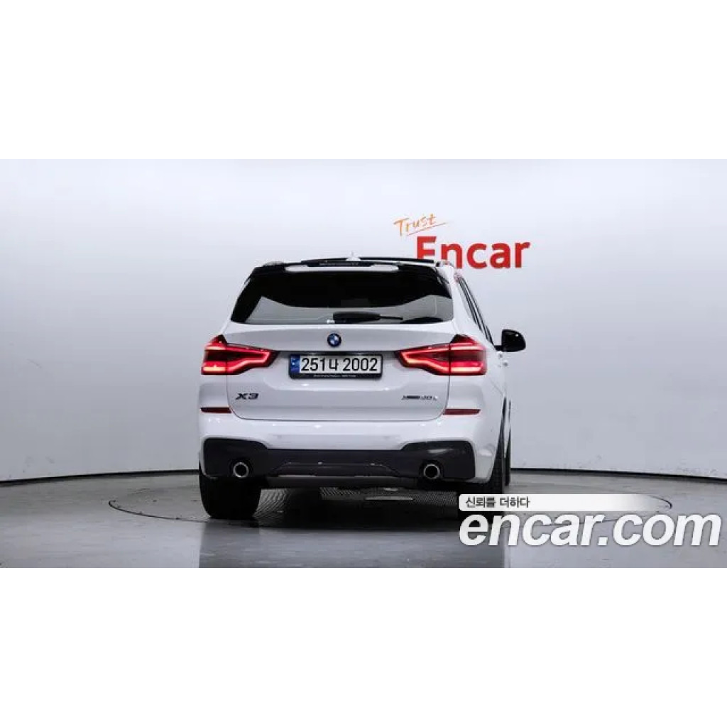 BMW X3 2021 г.