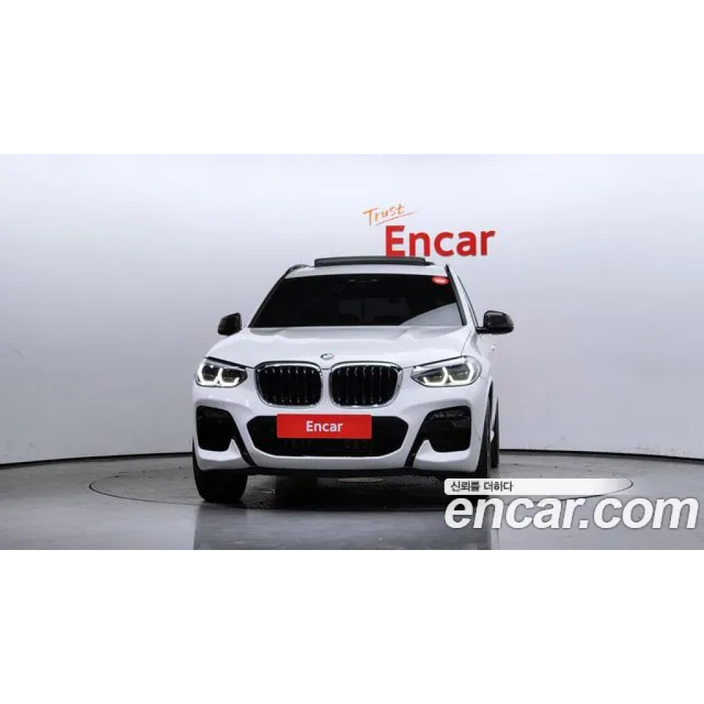 BMW X3 2021 г.