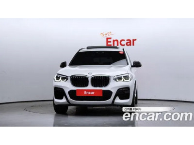 BMW X3 2021 г.