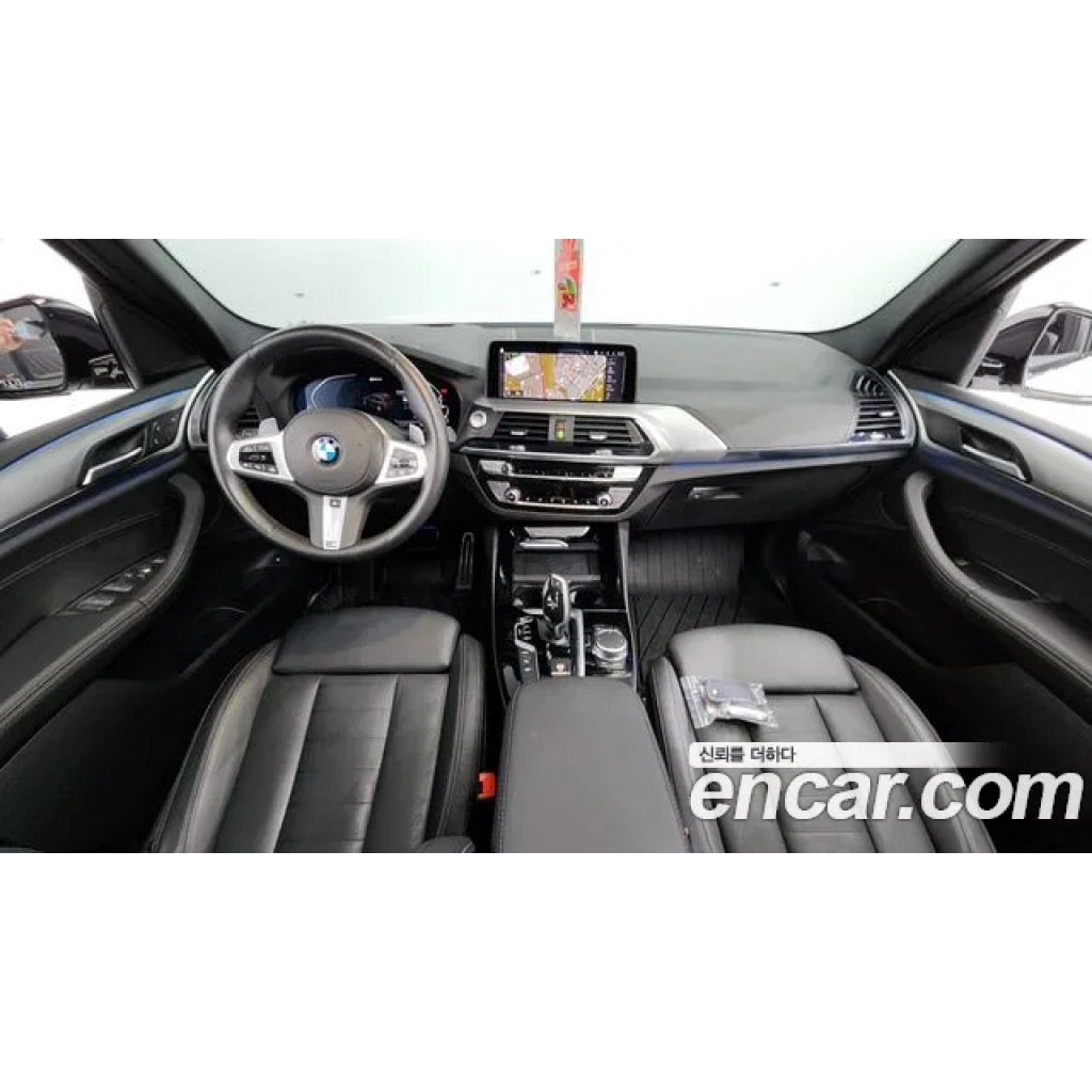 BMW X3 2021 г.