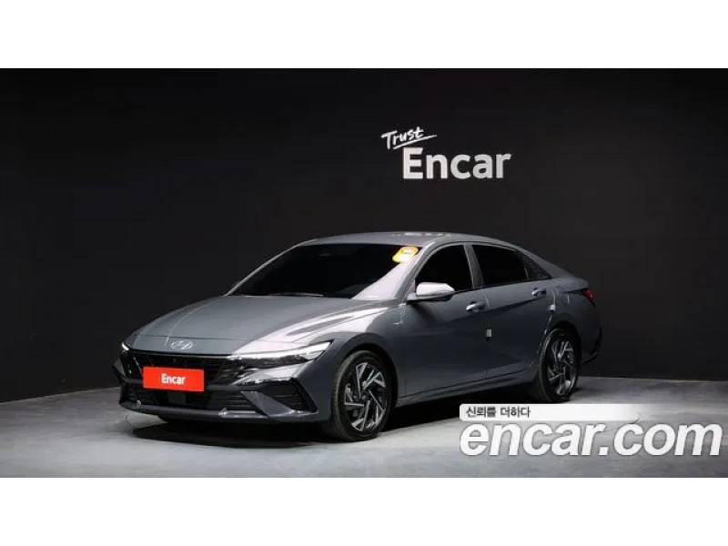 Hyundai Avante 2024 г.