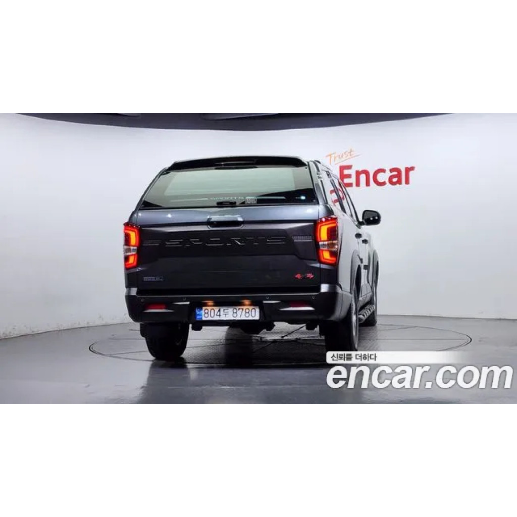 KG Mobility (Ssangyong) Rexton 2023 г.