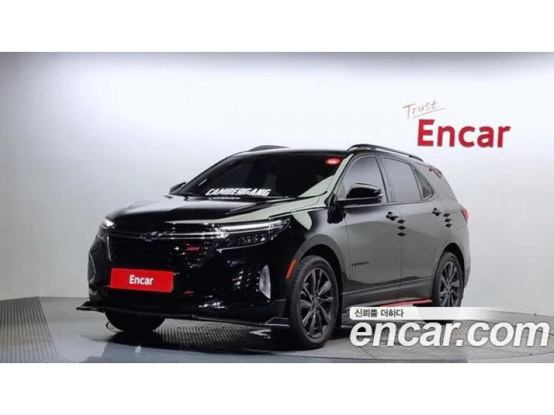 Chevrolet (GM Daewoo) Equinox 2022 г.