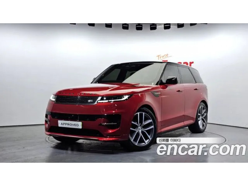 Land Rover range rover sport 2023 г.