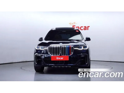 BMW X7 2022 г.