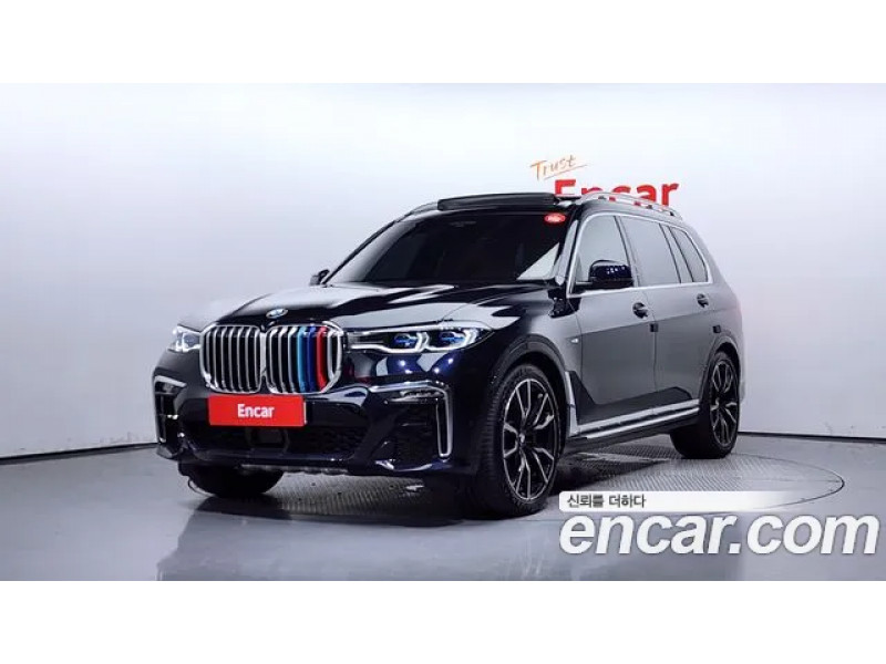 BMW X7 2022 г.