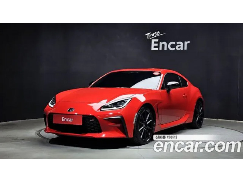 Toyota 86 2023 г.