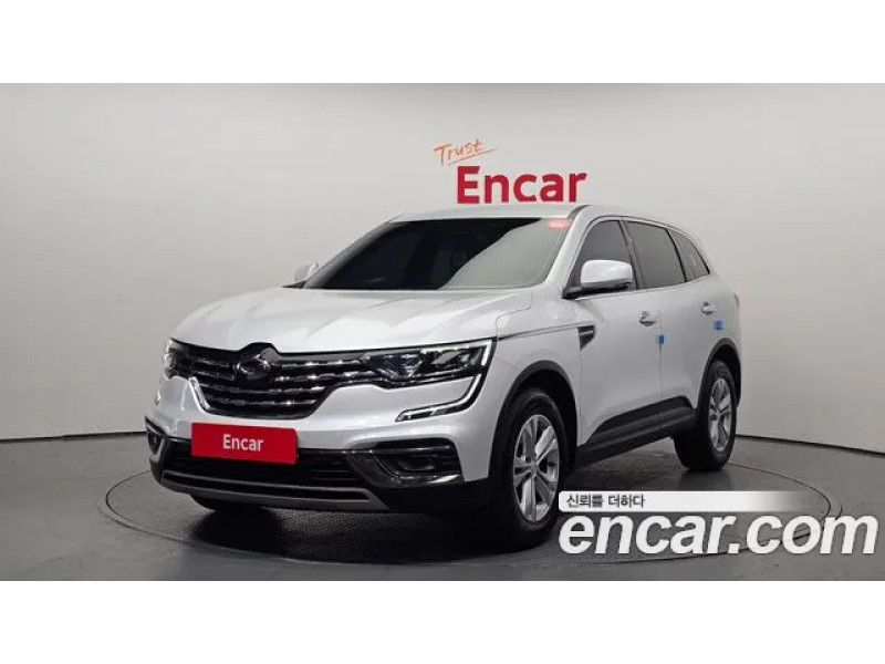 Renault Korea (Samsung) QM6 2020 г.