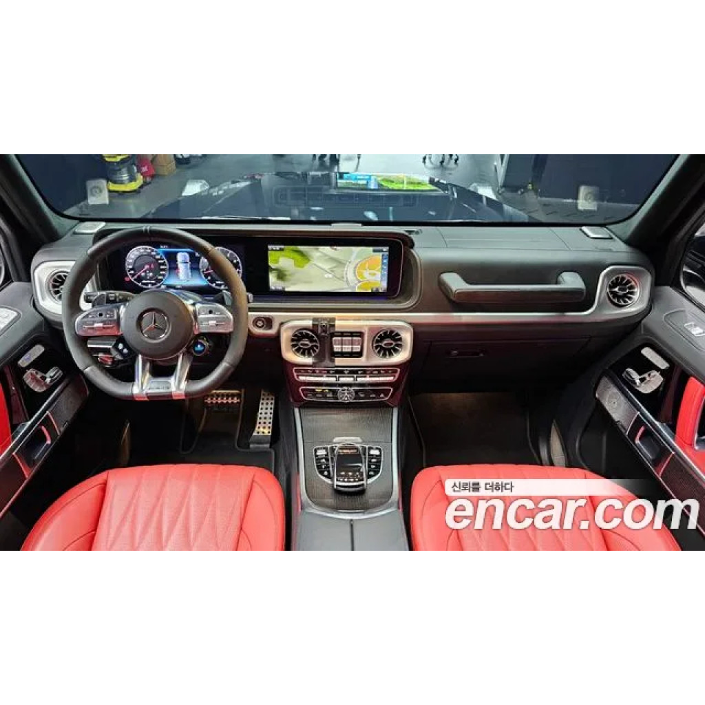 Mercedes Benz G-Class (G-Wagen) 2023 г.