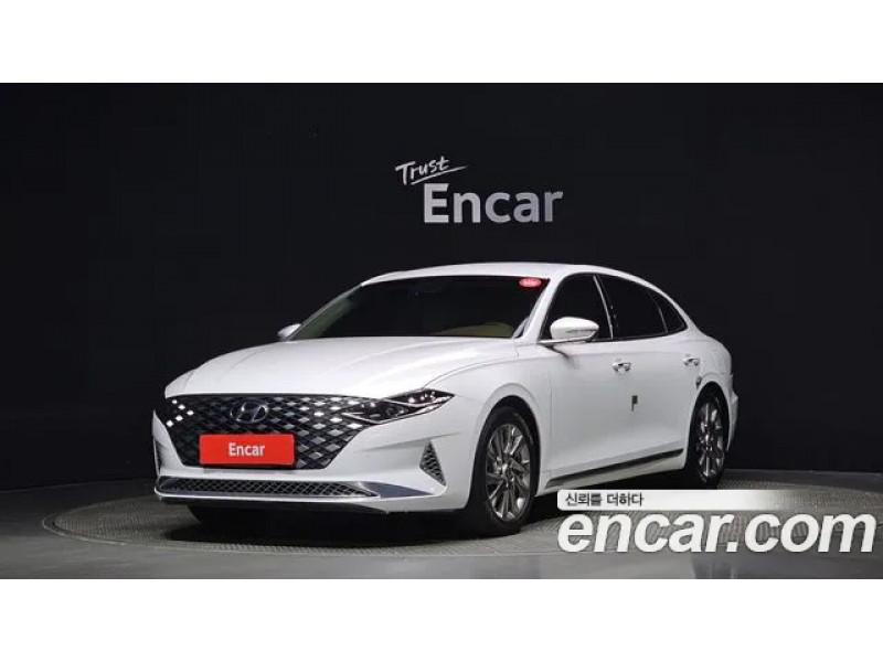 Hyundai Grandeur 2021 г.