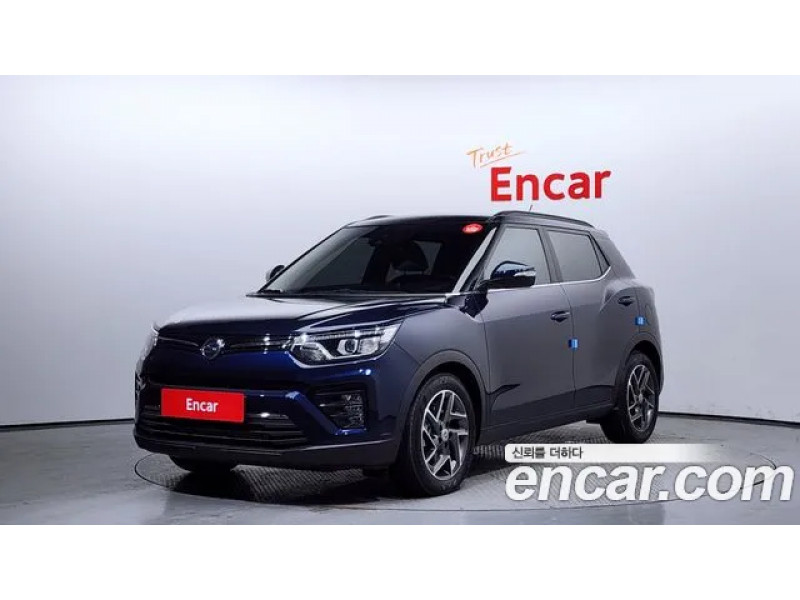 Ssangyong Tivoli 2022 г.