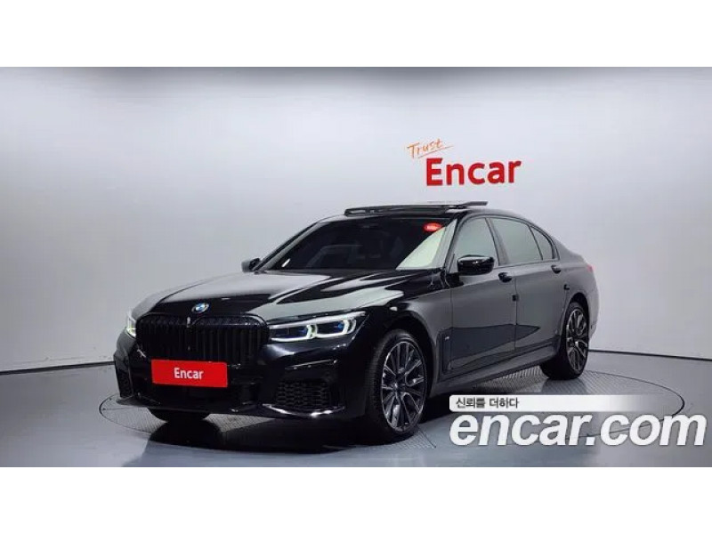 BMW 7 Серии 2020 г.