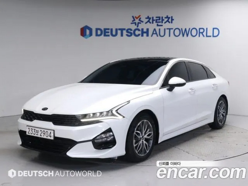 KIA K5 2020 г.