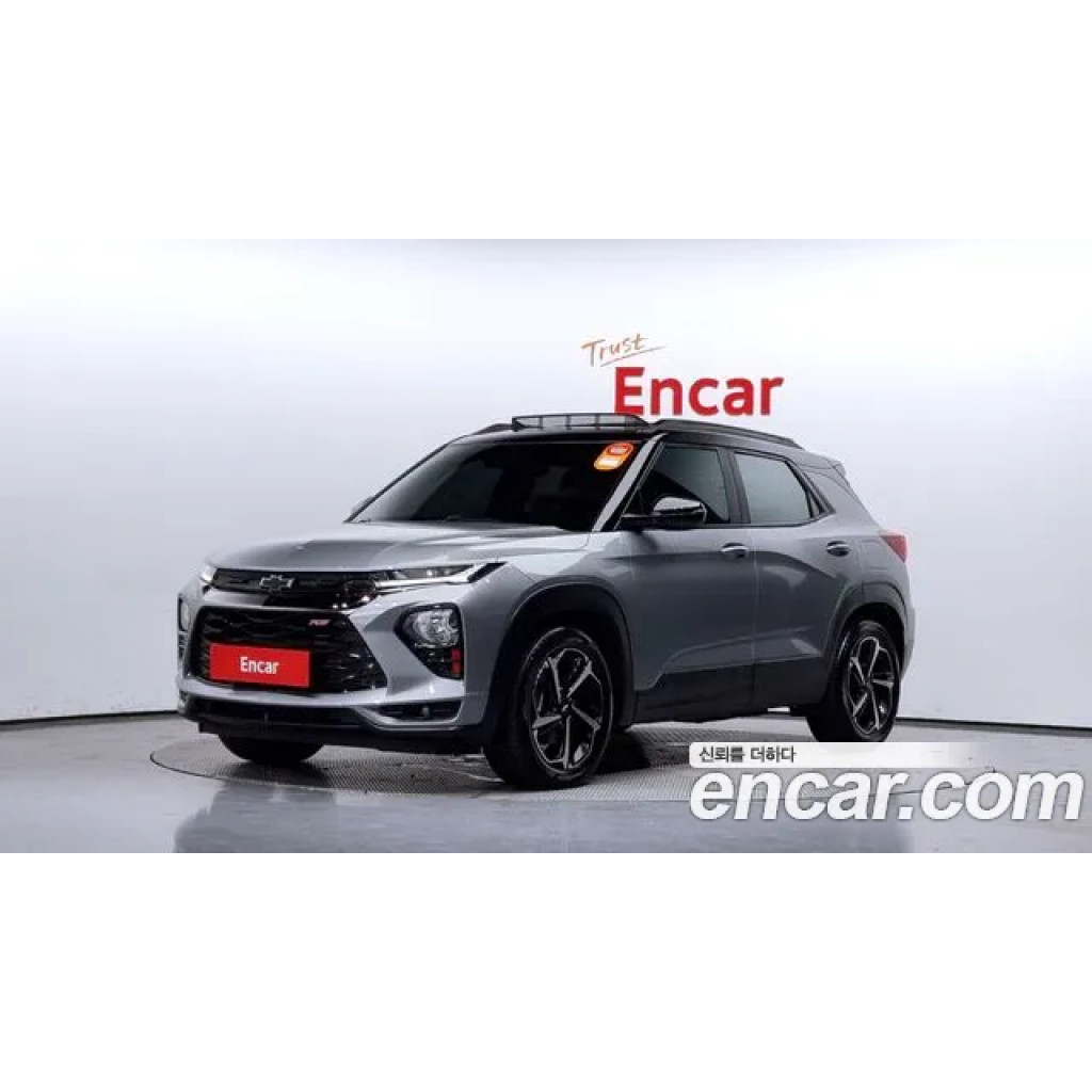 Chevrolet (GM Daewoo) Trailblazer 2023 г.