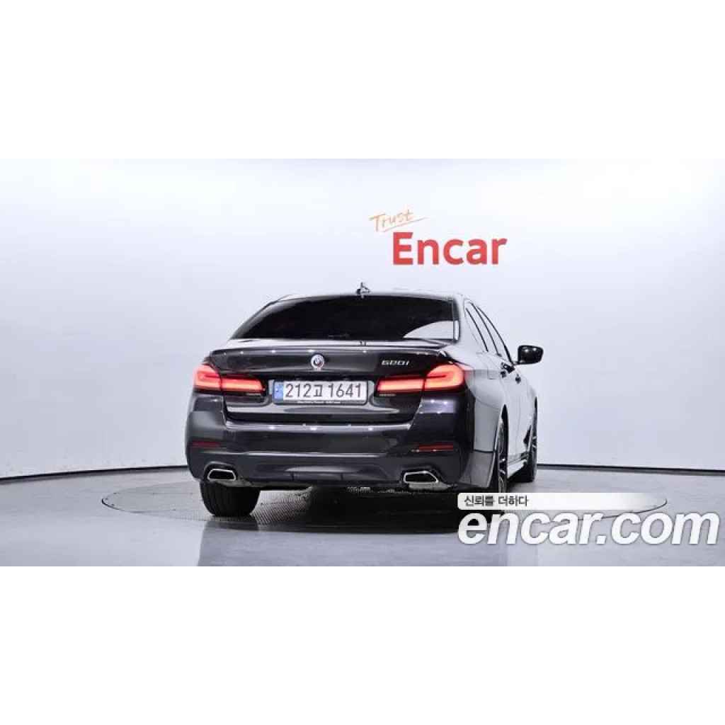 BMW 5 Серии 2022 г.