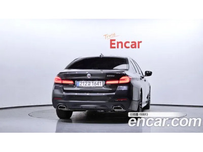 BMW 5 Серии 2022 г.
