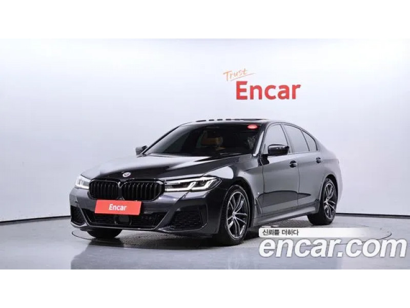 BMW 5 Серии 2022 г.