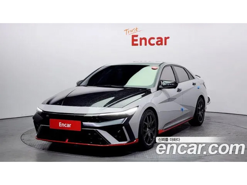 Hyundai Avante 2024 г.
