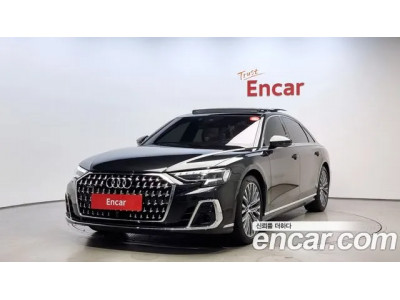 Audi A8 2022 г.