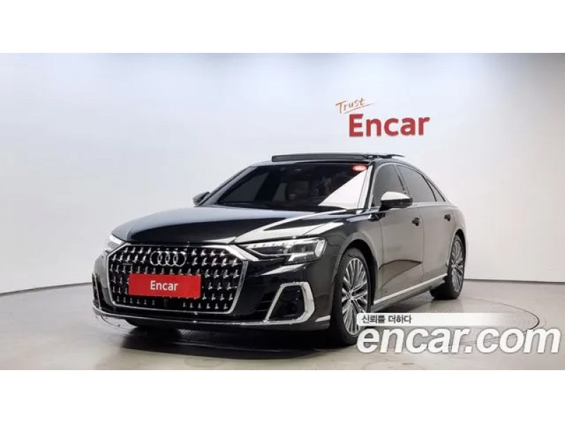 Audi A8 2022 г.