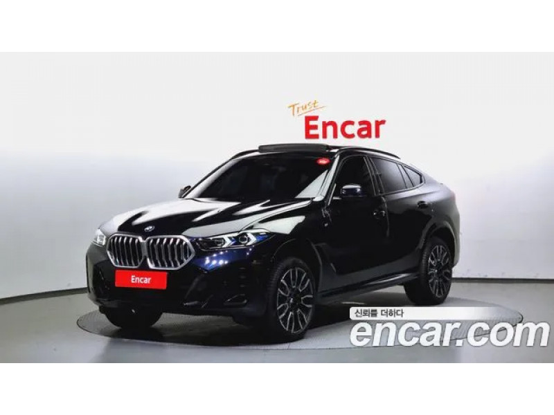 BMW X6 2024 г.