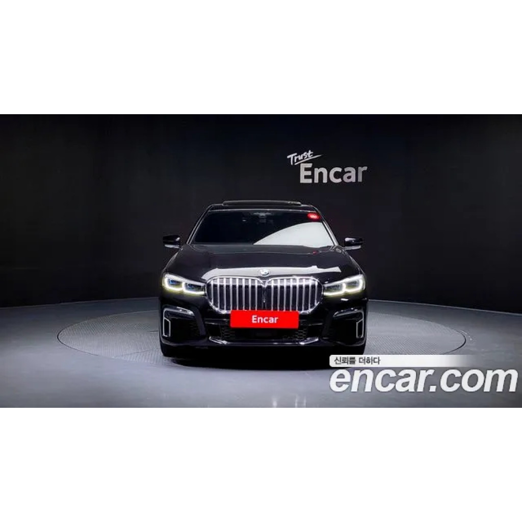 BMW 7 Серии 2020 г.