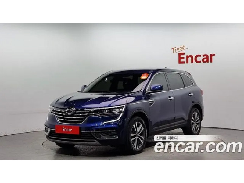 Renault Korea (Samsung) QM6 2020 г.