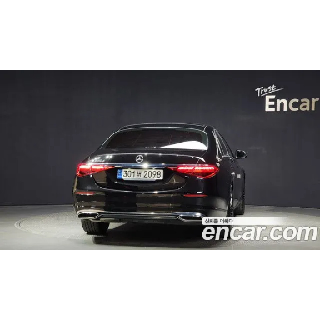 Mercedes Benz S-Class 2022 г.