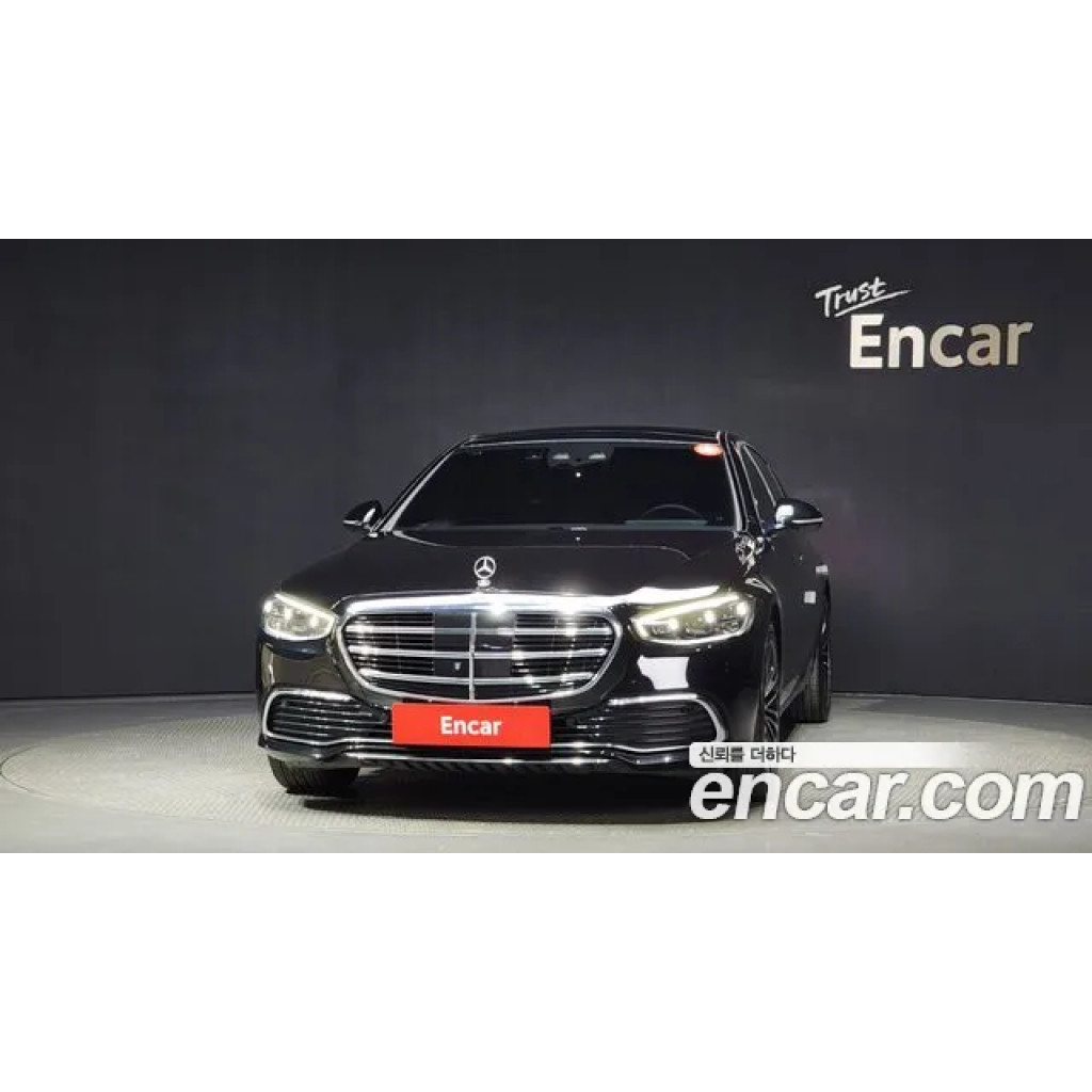 Mercedes Benz S-Class 2022 г.
