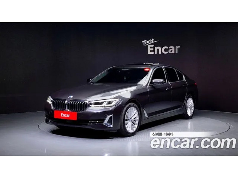 BMW 5 Series 2022 г.