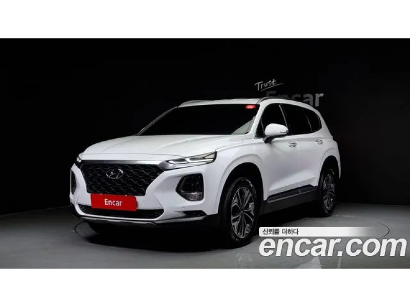 Hyundai Santa Fe 2020 г.