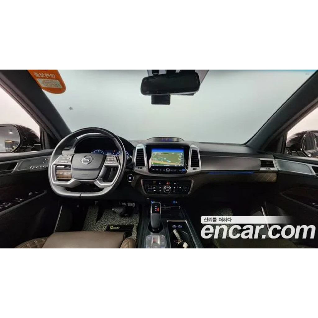 KG Mobility (Ssangyong) Rexton 2023 г.