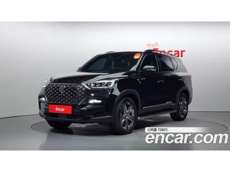 KG Mobility (Ssangyong) Rexton 2023 г.