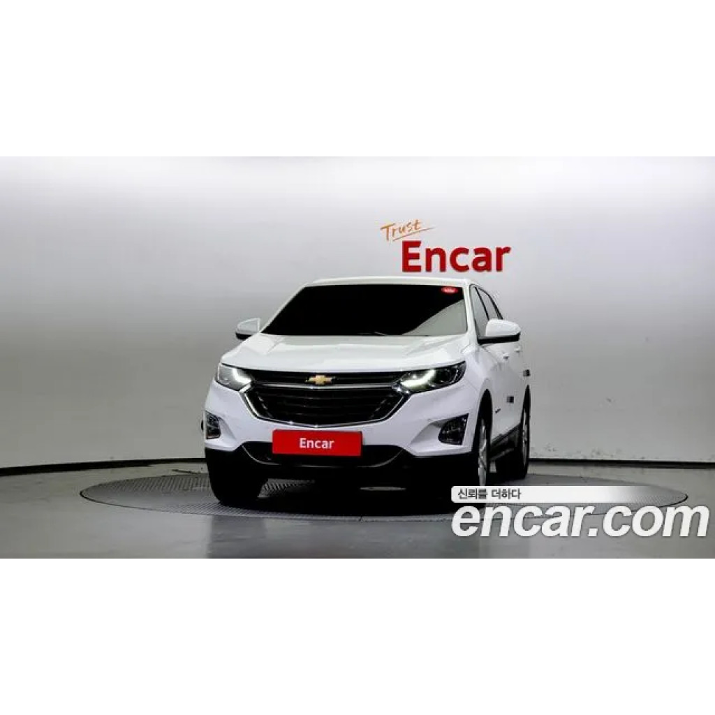 Chevrolet (GM Daewoo) Equinox 2020 г.