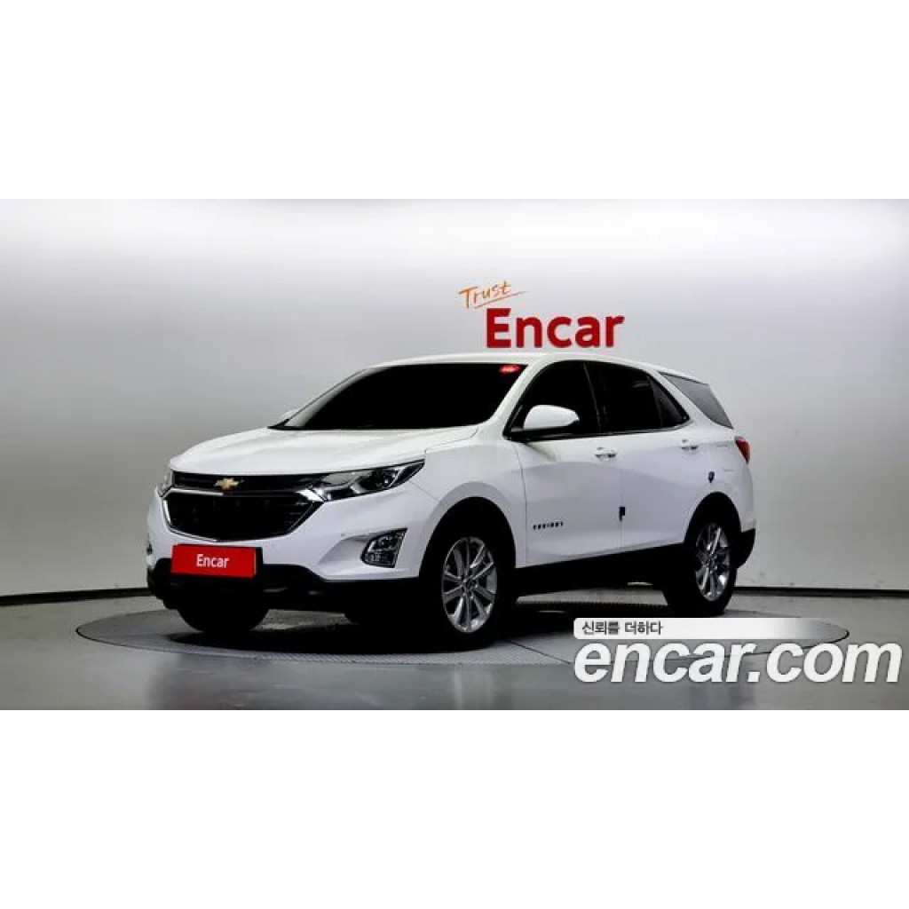 Chevrolet (GM Daewoo) Equinox 2020 г.