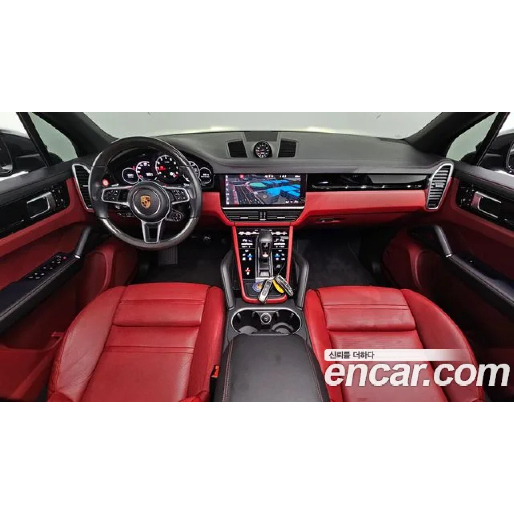 Porsche Cayenne 2020 г.