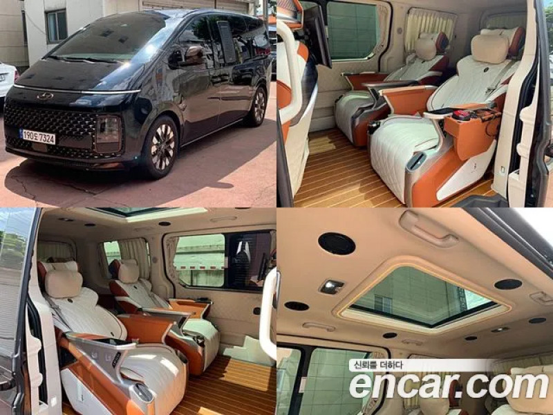 Hyundai Staria 2022 г.