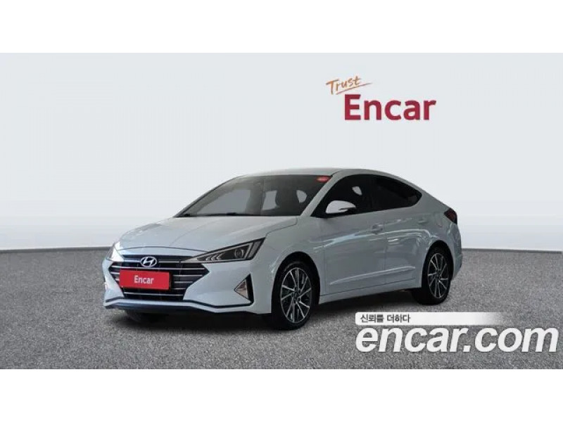 Hyundai Avante 2020 г.
