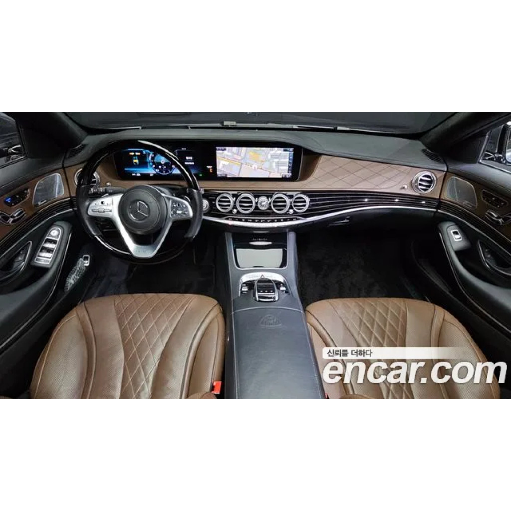 Mercedes Benz S-Class 2020 г.