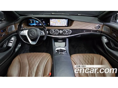 Mercedes Benz S-Class 2020 г.