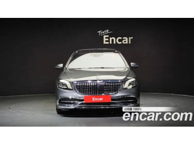 Mercedes Benz S-Class 2020 г.