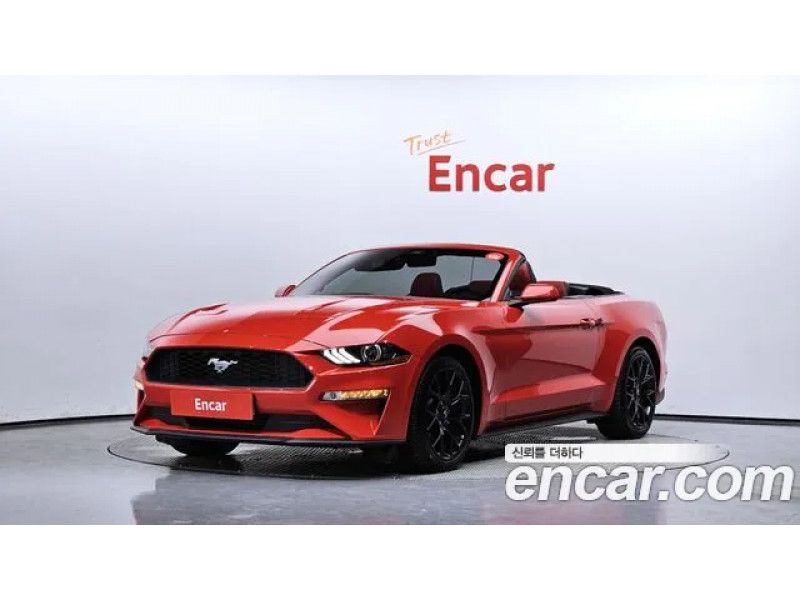 Ford Mustang 2023 г.